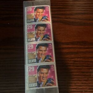 Elvis Presley 29 Cent Stamps. Set of 4